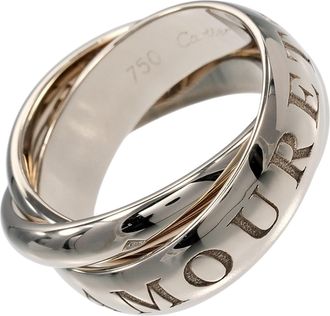 Cartier White Gold (18K) Band Ring (Pre-Owned)