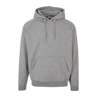 Urban Classics Heren Blanco Hoodie (Grijs)