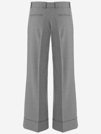 Ql2 Quelledue Melodia Trousers - Gray