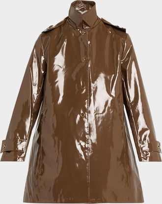 Jane Post Iconic Princess Slicker Rain Jacket