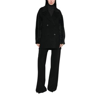 Twinset Mujer, Abrigos, Negro, Talla: L
