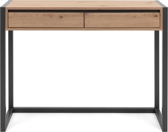 Finori Finori - Mesa Consola Denver 44 Color Roble Artesanal Y Gris Antracita