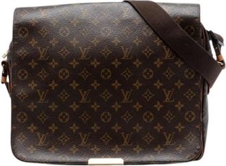 Louis Vuitton Pre-owned Cross Body Bags, female, Brown, Size: ONE SIZE Pre-owned The Abbesses Crossbody Bag