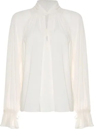 SoAllure Mujer, Blusas y Camisas, Blanco, Talla: S