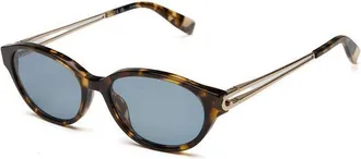 Furla Womens Sunglasses Glossy Black Combined