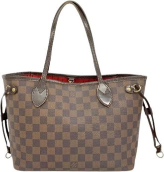 Louis Vuitton Pre-owned Tote Bags, female, Brown, Size: ONE SIZE Pre-owned Vintage Tote Bag