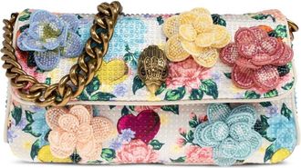 Kurt Geiger Borsa a spalla Kensington piccola - Bianco