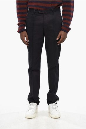 Corneliani Regular Waist Stretch Cotton LEADER Chino Pants size 48