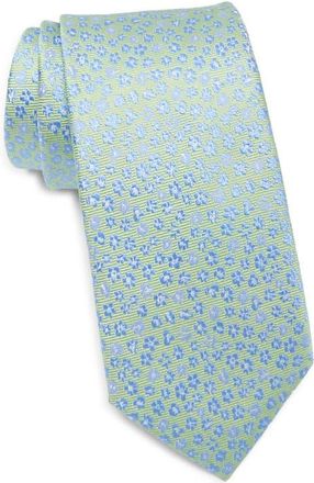Nordstrom Adantee Floral Silk Tie in Green at Nordstrom