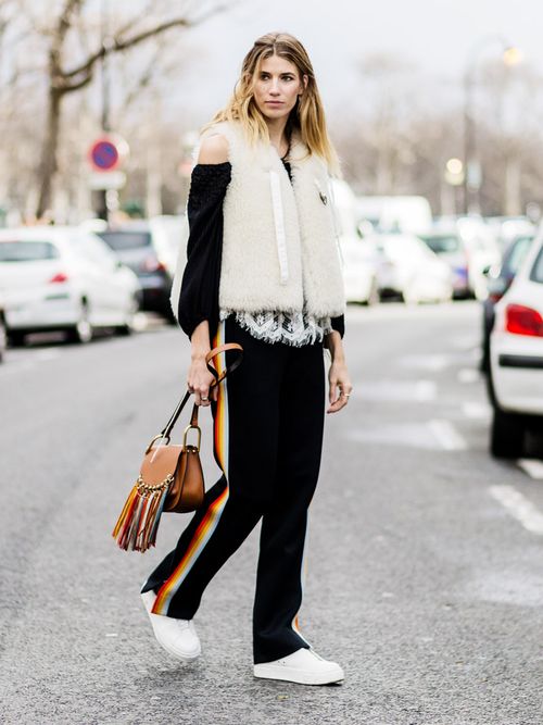 The Shearling Gilet: Fashion Editors' Secret Weapon | Stylight