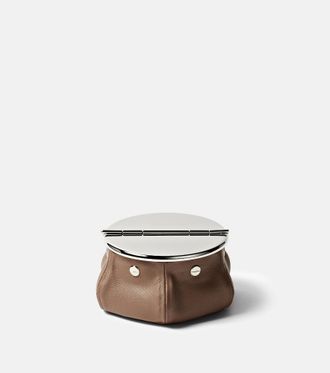Giobagnara Laurence Bean Bag leather ashtray