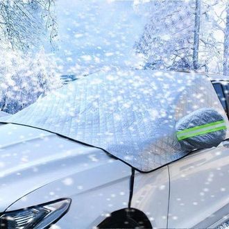 OEM Funda Para Parabrisas De Coche, Funda Magn&eacute;tica Para Parabrisas, Funda Protectora Plegable, Funda Universal Para Parabrisas Contra Heladas, Nieve, Hie