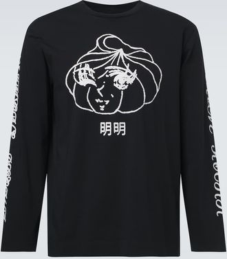 Simone Rocha Dim Sum cotton jersey T-shirt