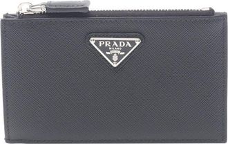 Prada Pre-owned Prada Saffiano Card Holder Ladies 2UZS5VV9WF52TKE2