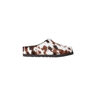 UGG Otzo Western Clogs - Dames - Klompen - Veelkleurig - 40 EU - Wol - Schoenen