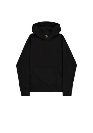Alpha Industries Hoodie ALPHA INDUSTRIES Coach Hoodie Backprint, Herren, Gr. XXL, schwarz, Obermaterial: 80% Baumwolle, 20% Polyester, regular fit, Sweatshirts Hoodie