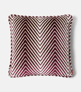 Missoni Cuscino Ziggy in velluto