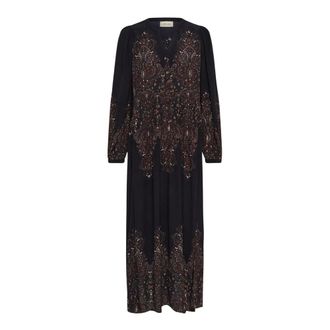 Cream Josia Jurk - Dames - Jurken - Zwart - Maat: XL Viscose