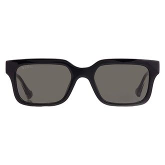 Gucci Grey Square Mens Sunglasses GG1732SK 001 55