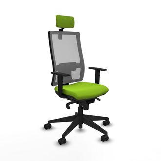 Piqueras y Crespo Sedia Da Ufficio Piqueras Y Crespo Horna Nero Schiuma Ergonomica