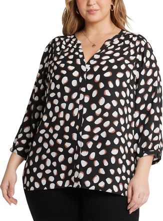 NYDJ Nydj Pintuck Blouse