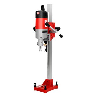OEM Taladradora De N&uacute;cleos, 2300 W De Potencia, Profundidad De Perforaci&oacute;n Ajustable, Color Rojo, Ue