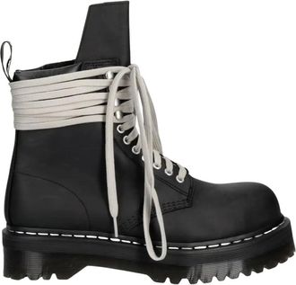 Rick Owens Stivale Quad Sole con punta in acciaio - - Shoes - Uomo - Nero - 41 EU