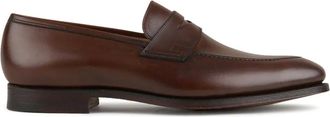 Crockett & Jones Mocassini in pelle - Marrone