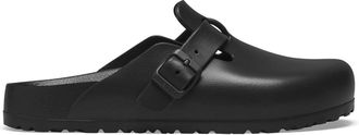 Birkenstock Womens Boston Eva Clogs In Black