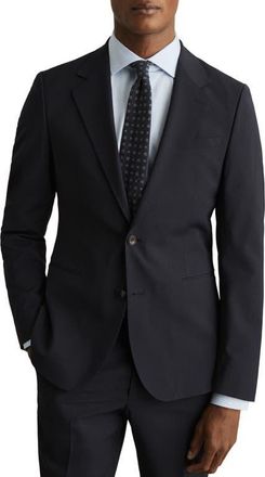 Reiss Promise Wool Blend Sport Coat in Navy at Nordstrom, Size 46Regular