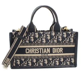 Dior Navy Tote Bag (Pre-Owned)