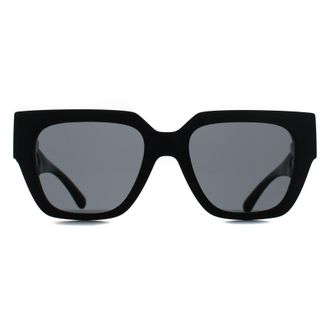 Versace Square Womens Black Dark Grey VE4409 - One Size