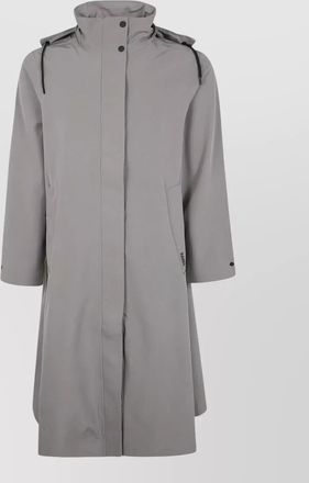Rains softshell trench coat