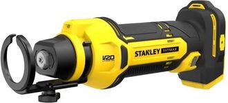 Stanley Sierra De Corte Para Panel Yeso V20 Li-ion 18v, Velocidad 26.000 Rpm, Di&aacute;metro De Pinzas 3, 2 Mm (1/8), 6, 35 Mm (1/4), Luz Led. Sin Cargador/bater&iacute;a.