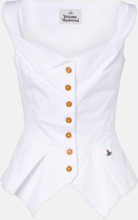 Vivienne Westwood Gilet Monday in cotone