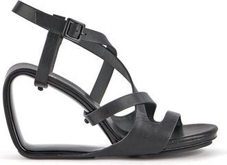 United Nude Mobius Sia Hi - Dames - Sleehakken - Zwart - 37 EU - Leer - Schoenen