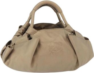 Loewe Pre-owned Handbags, female, Beige, Size: ONE SIZE Pre-owned Hand Bag