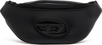 Diesel Holi-D-Belt bag in PU and neoprene - Belt bags - Man - Black