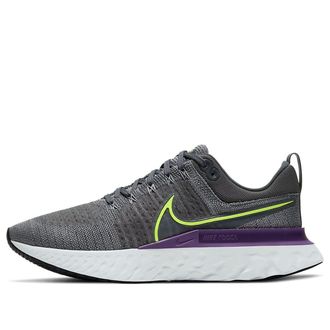 Nike React Infinity Run Flyknit 2 Particle Grey Volt CT2357-004