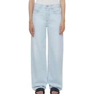 Closed Womens Nikka Wide Leg Jean In Light Blue