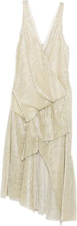 Iro Abito Chelsy asimmetrico - Oro