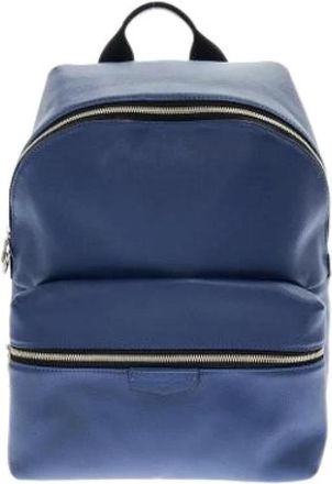 Louis Vuitton Pre-owned Vintage Rugzak - unisex - Vintage Rugzakken - Blauw - ONE Size - Leer - Vintage