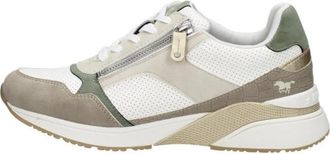 Mustang Veterschoenen Laag - Dames - Sneakers - Veelkleurig - 36 EU - Schoenen