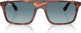 Ray-Ban Sunglasses Rb2222 954/3 M Brown Striped/Blue Gradient Unisex