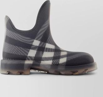 Burberry leather ankle boots