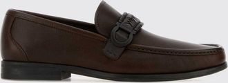 Ferragamo Mocassino Gancini in pelle