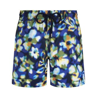 Vilebrequin Mahina Zwemshorts Frangipanier Trouble - Heren - Badkleding - Veelkleurig - Maat: 3XL Polyamide