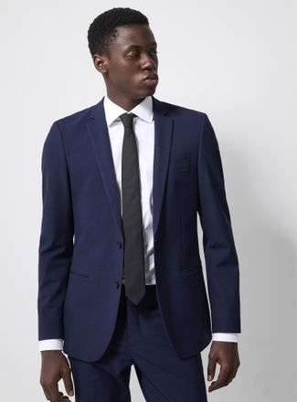 Le 31 Mens Recycled polyester essential jacket Milano fit - Super slim