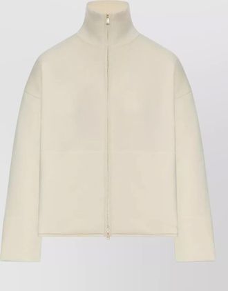Max Mara full zip cardigan