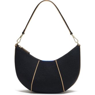 Rothy's The Crescent Bag in Black at Nordstrom